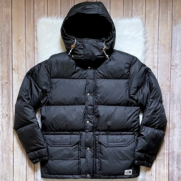 The North Face Men’s Sierra Down Black Parka - Picture 2 of 9